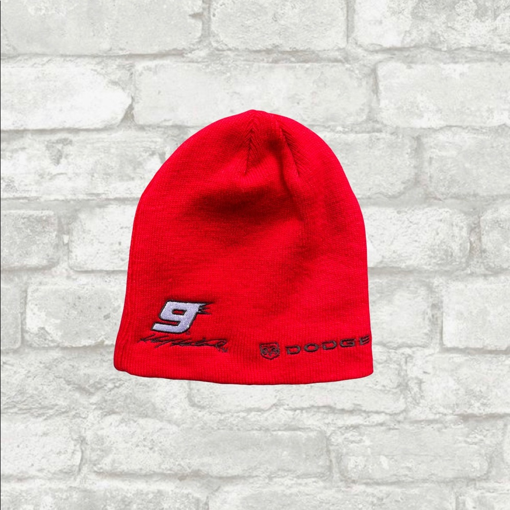 💖Bundle & Save💖 VINTAGE NASCAR Kasey Kahne #9 Dodge Beanie